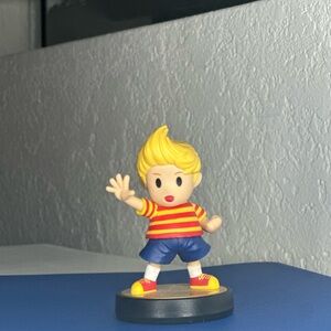 Nintendo Super Smash Bros. Lucas Amiibo